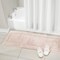 mDesign Bathroom 100% Cotton Rectangular Rug, Long Runner, 60" x 21"